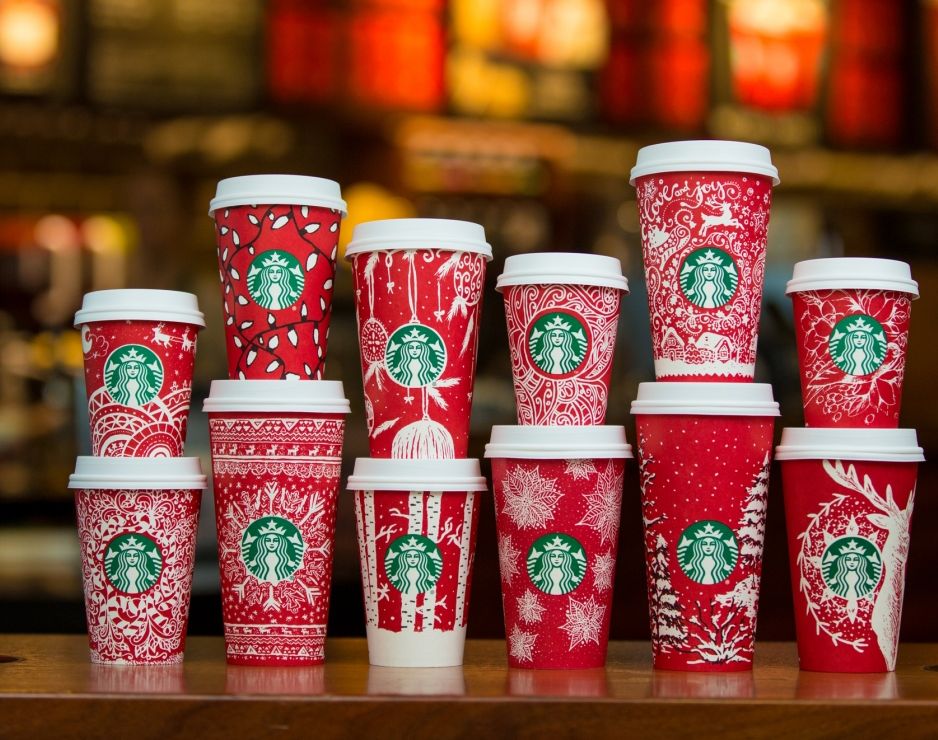 Starbucks Red Cups 